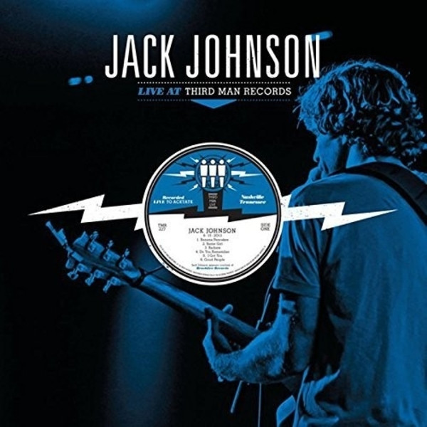 Jack Johnson,Live At Third Man Records