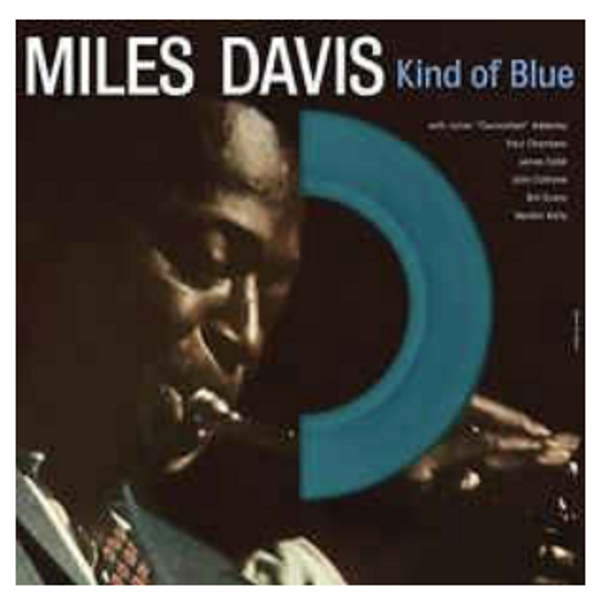 Miles Davis ‎– Kind Of Blue   (Vinyl, LP, Album, Limited Edition,  Blue translucent)