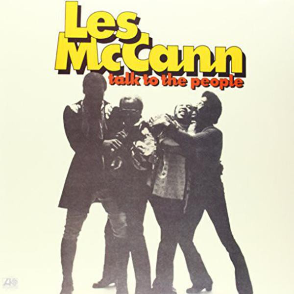Les Mccann - Talk To People (VINYL LP)