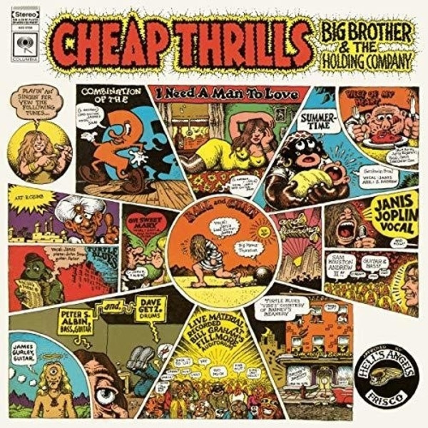 Big Brother & The Holding Company ‎– Cheap Thrills (LP)
