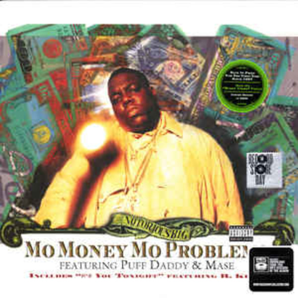 The Notorious B.I.G. Featuring Puff Daddy & Mase ‎– Mo Money, Mo Problems (VINYL LP)
