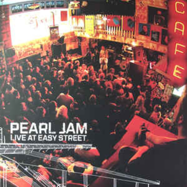 Pearl Jam ‎– Live At Easy Street (VINYL LP)
