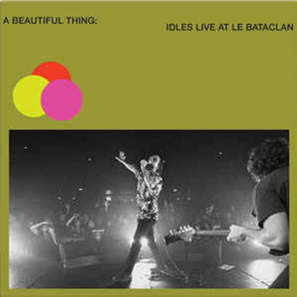 Idles ‎– A Beautiful Thing: Idles Live At Le Bataclan 2 × Vinyl, LP, Limited Edition, Neon Clear Green Vinyl (VINYL LP)