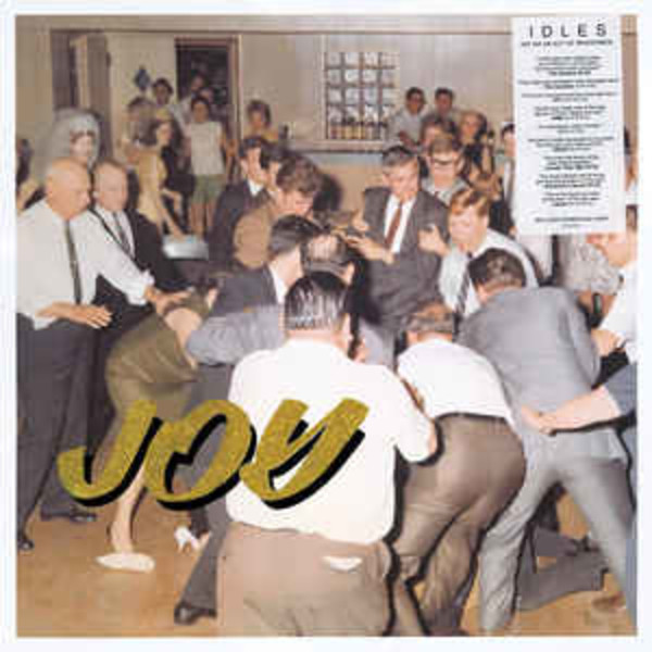 Idles ‎– Joy As An Act Of Resistance (VINYL LP)