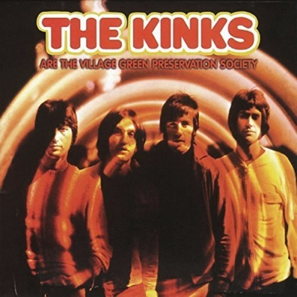 The Kinks ‎– The Kinks Are The Village Green Preservation Society