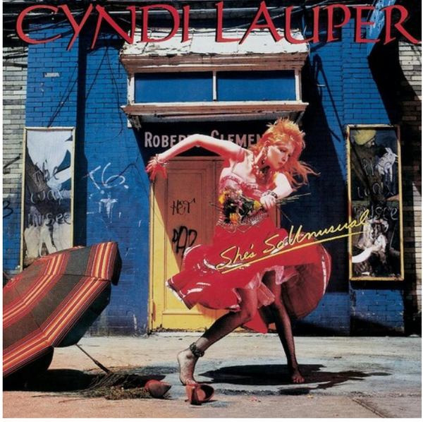 Cyndi Lauper ‎– She's So Unusual.   (Vinyl, LP, Album)