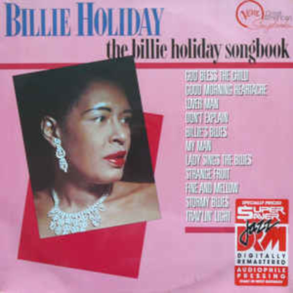 Billie Holiday - live in new york (LP)