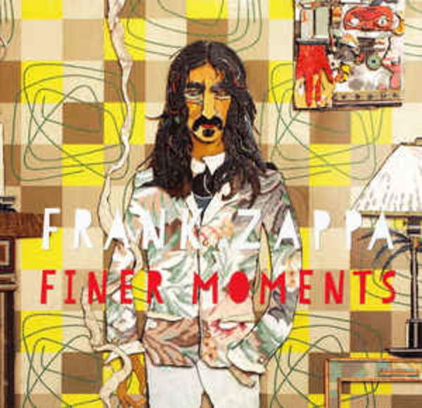 Frank Zappa - Finer Moments (VINYL LP)