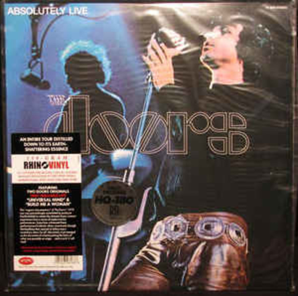 The Doors,Abolutely Live,VINYL LP