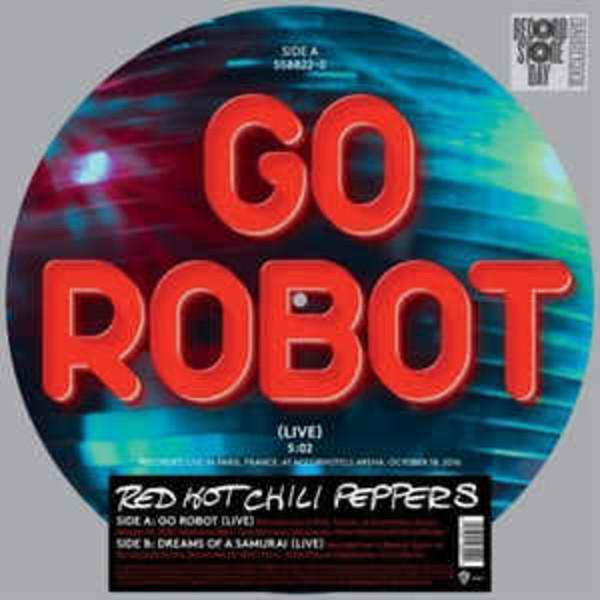 Red Hot Chlli Peppers Go Robot