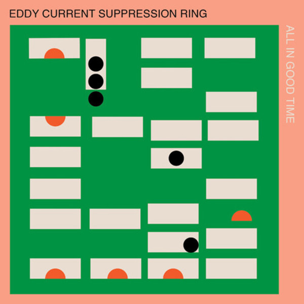 Eddy Current Suppression Ring ‎– All In Good Time (Vinyl, LP, Album, Seafoam White/Green)