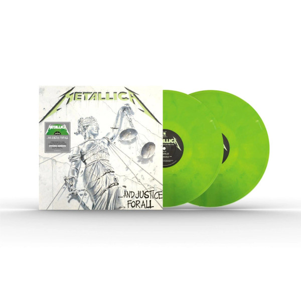 Metallica ‎– ...And Justice For All (2 × Vinyl, LP, Album, Limited Edition, Dyers Green)