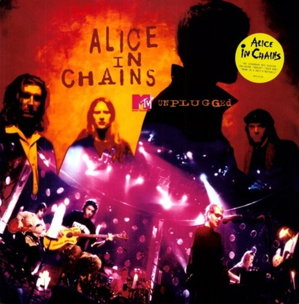 Alice In Chains ‎– MTV Unplugged (LP)