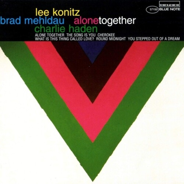 Lee Konitz & Brad Mehldau & Charlie Haden ‎– Alone Together