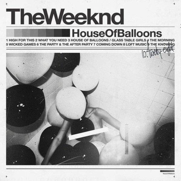 The Weeknd ‎– House Of Balloons (2 x Vinyl, LP, Album)