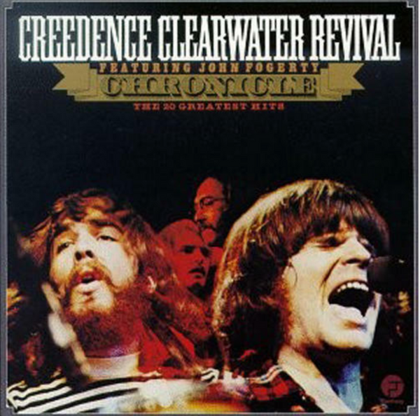 Creedence Clearwater Revival Featuring John Fogerty ‎– Chronicle - The 20 Greatest Hits