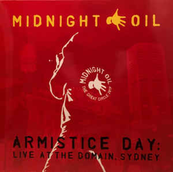 Midnight Oil ‎– Armistice Day: Live At The Domain, Sydney (VINYL LP)