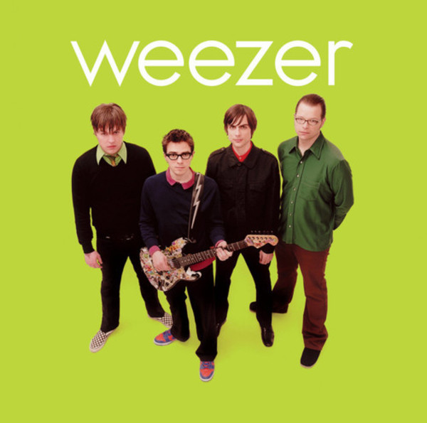 Weezer ‎– Weezer Green Album