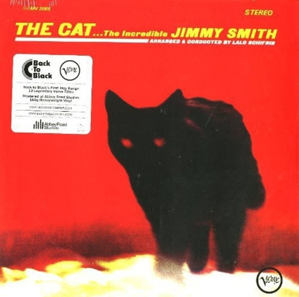 The Incredible Jimmy Smith* ‎– The Cat