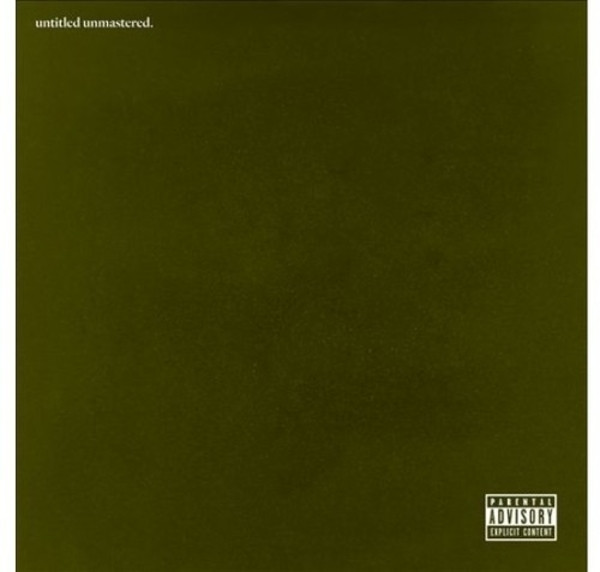 Kendrick Lamar ‎– Untitled Unmastered