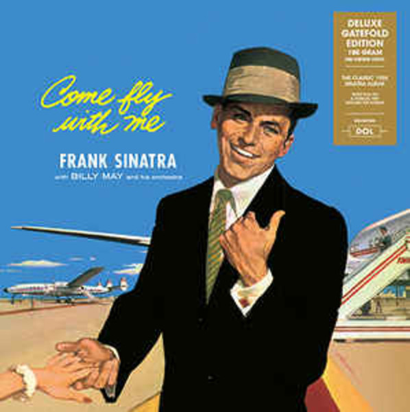 Frank Sinatra ‎– Come Fly With Me (VINYL LP)