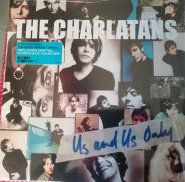 The Charlatans Us And Us Only (VINYL LP)
