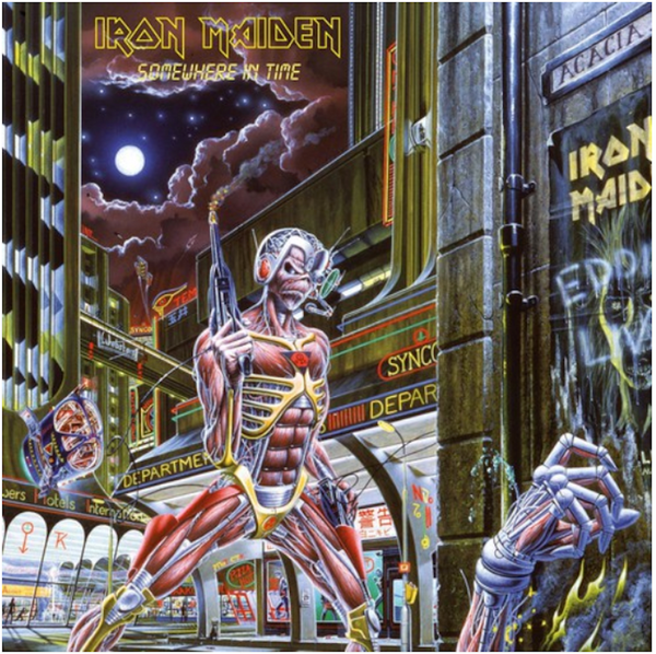 Iron Maiden Somewhere in Time