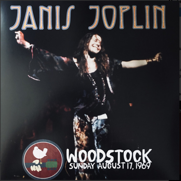 Janis Joplin ‎– Woodstock Sunday August 17, 1969