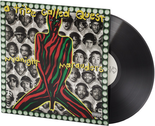 A Tribe Called Quest – Midnight Marauders (Vinyl, LP, Album, Green Frame)