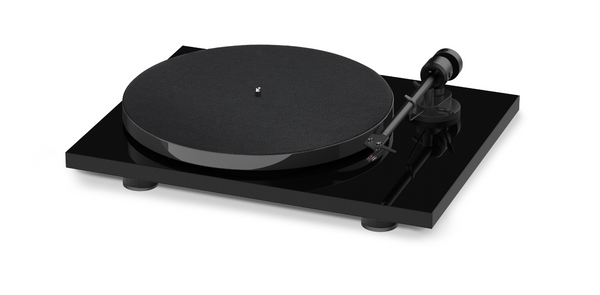 Pro-Ject E1 BT Turntable - Gloss Black