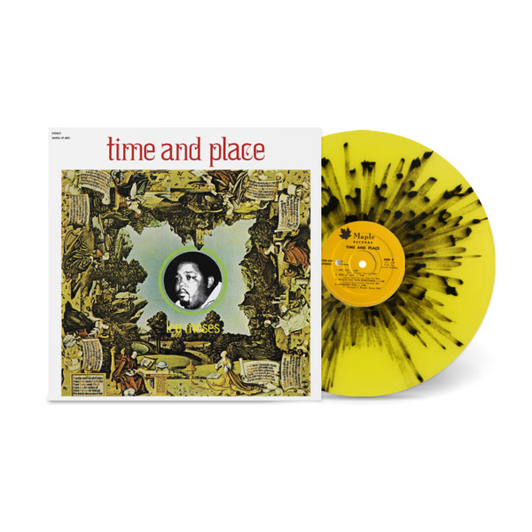 Lee Moses ‎– Time And Place    (Vinyl, LP, Album, Limited Edition, Splatter Color Wax, Remastered, Gatefold)