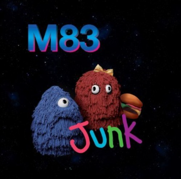 M83 ‎– Junk    (2 x Vinyl, LP, Single Sided, Etched)