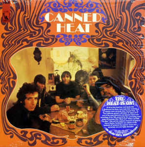 Canned Heat - Canned Heat (LP)