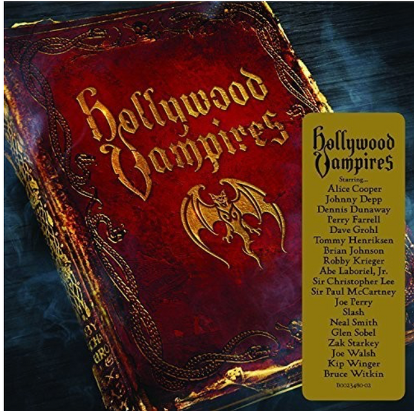 Hollywood Vampires ‎– Hollywood Vampires    (2 × Vinyl, LP, Album)