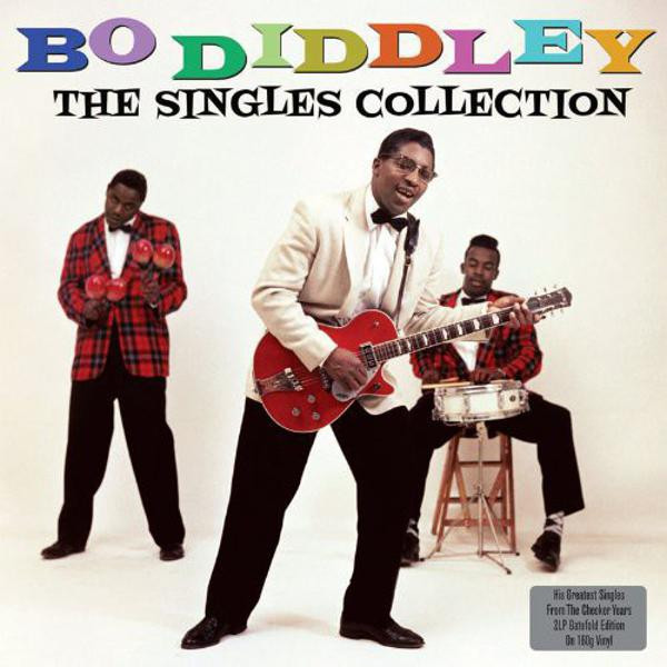 Bo Diddley - The singles (LP)