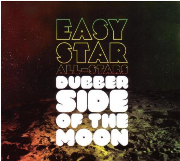 Easy Star All-Stars ‎– Dubber Side Of The Moon    (Vinyl, LP, Album, Light Blue)