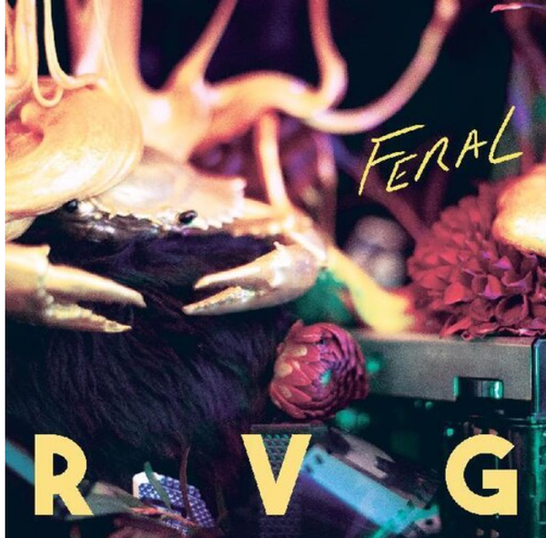 RVG  ‎– Feral    (Vinyl, LP, Album)