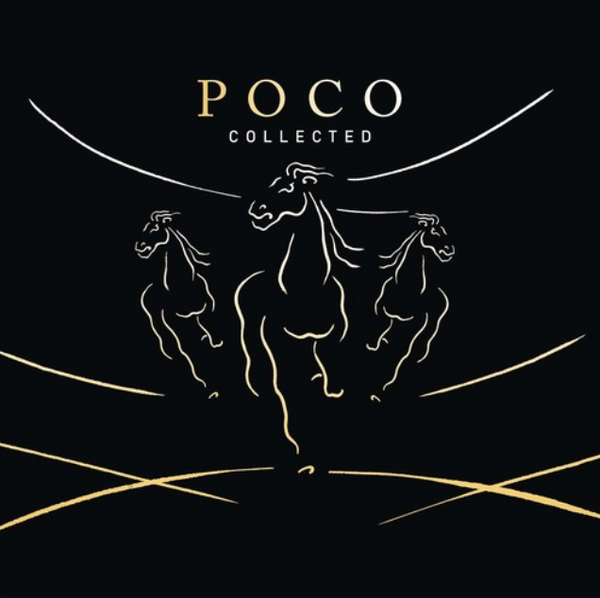 Poco  ‎– Collected   (2 × Vinyl, LP, Compilation, Limited Edition, Numbered, Gold, Gatefold, 180 gram )