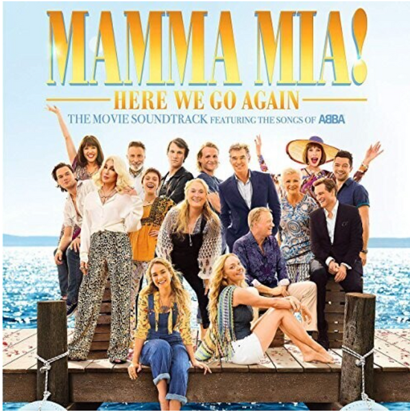 Various ‎– Mamma Mia! Here We Go Again (The Movie Soundtrack Featuring The Songs Of ABBA)    (2 × Vinyl, LP, Album)