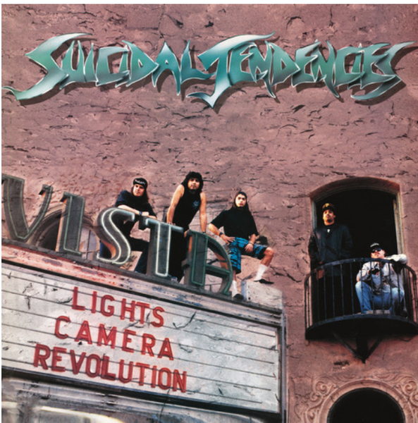 Suicidal Tendencies ‎– Lights... Camera... Revolution    (Vinyl, LP, Album, Reissue, Green Transparent)