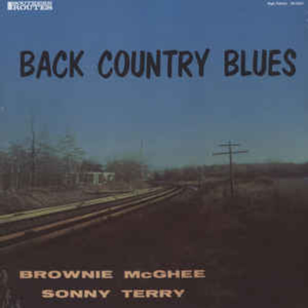 Brownie Mcphee - Back Country Blues (LP)