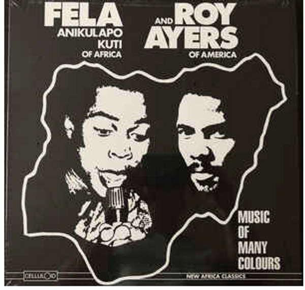 Fela Anikulapo Kuti , And, Roy  Ayers  ‎– Music Of Many Colours.,   (Vinyl, LP, Album, Reissue)