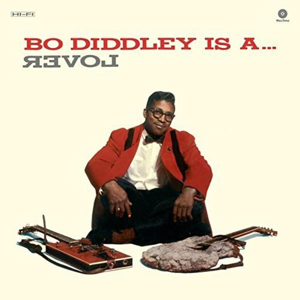 Bo Diddley - Is a Lover (LP)