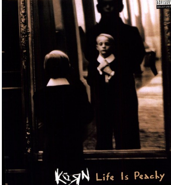 Korn ,‎– Life Is Peachy,.   (Vinyl, LP, Album, Reissue, Repress, 180 Gram)