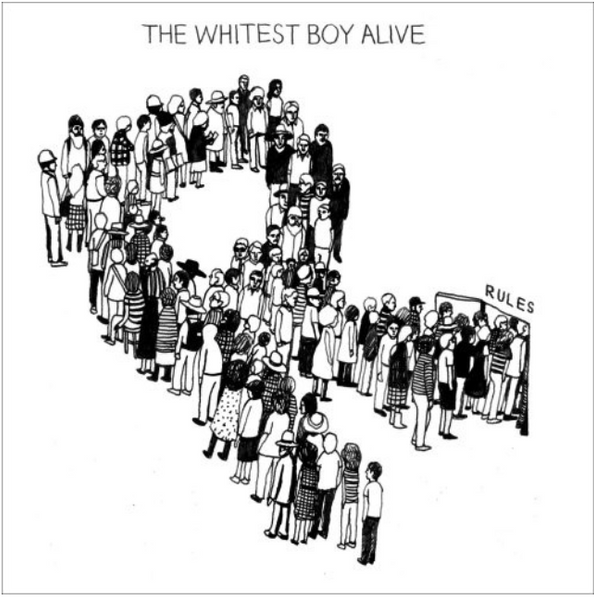 The Whitest Boy Alive ‎– Rules,  Vinyl, LP, Album