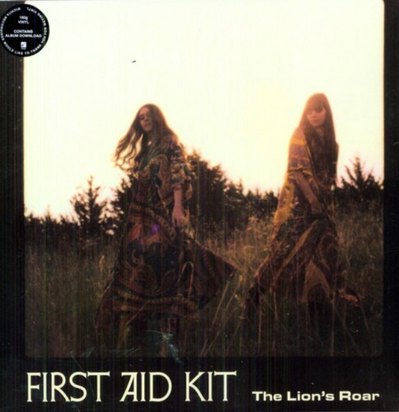 First Aid Kit ‎– The Lion's Roar.   (Vinyl, LP, Album, Gatefold)