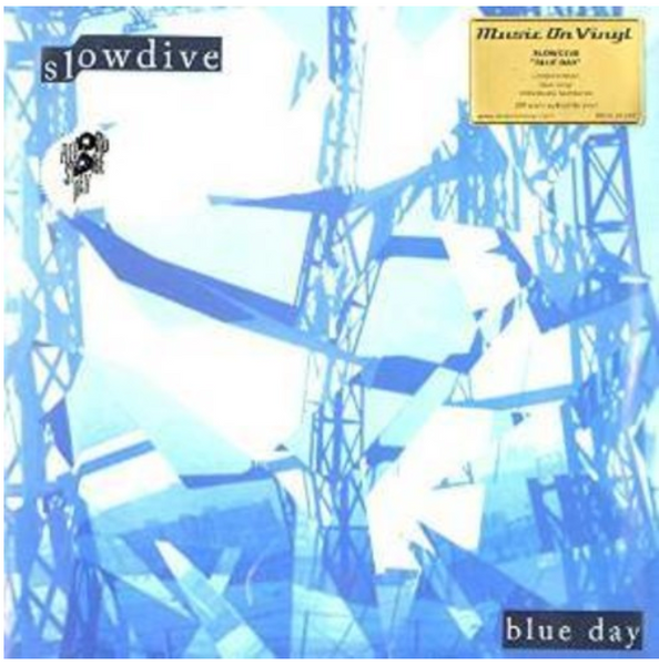 Slowdive ‎– Blue Day.    (Vinyl, LP, Compilation, Reissue, 180 Gram)