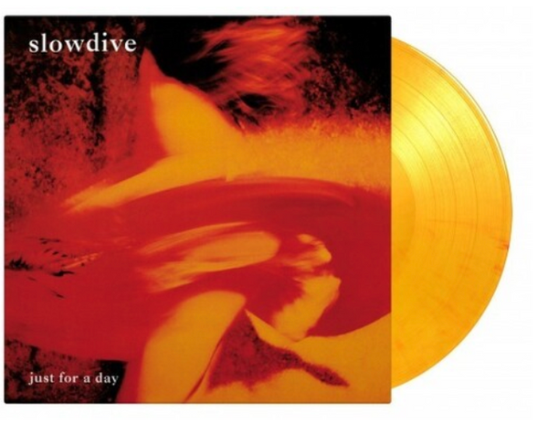 Slowdive ‎– Just For A Day.    (Vinyl, LP, Album, Limited Edition, Numbered,  Orange [Flaming], 180 Gram)