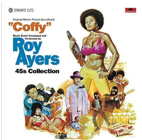 Roy Ayers ‎– Coffy 45s Collection.   (2 × Vinyl, 7", 45 RPM)