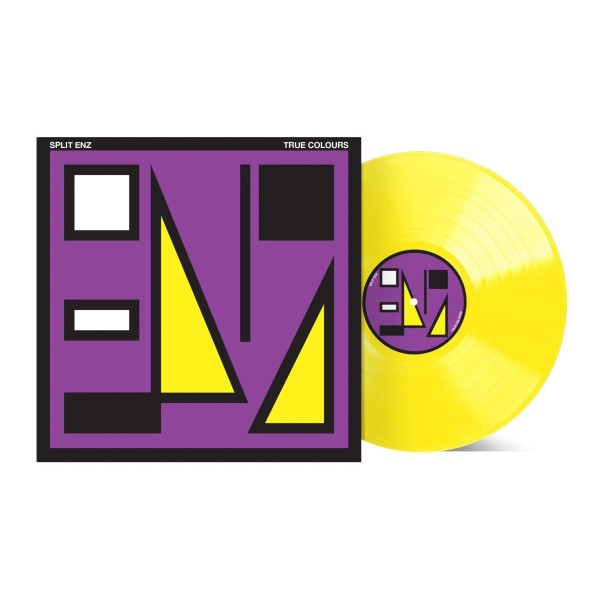 Split Enz ‎– True Colours (Vinyl, LP, Album, 40th Anniversary Remix Edition, Mix Yellow)
